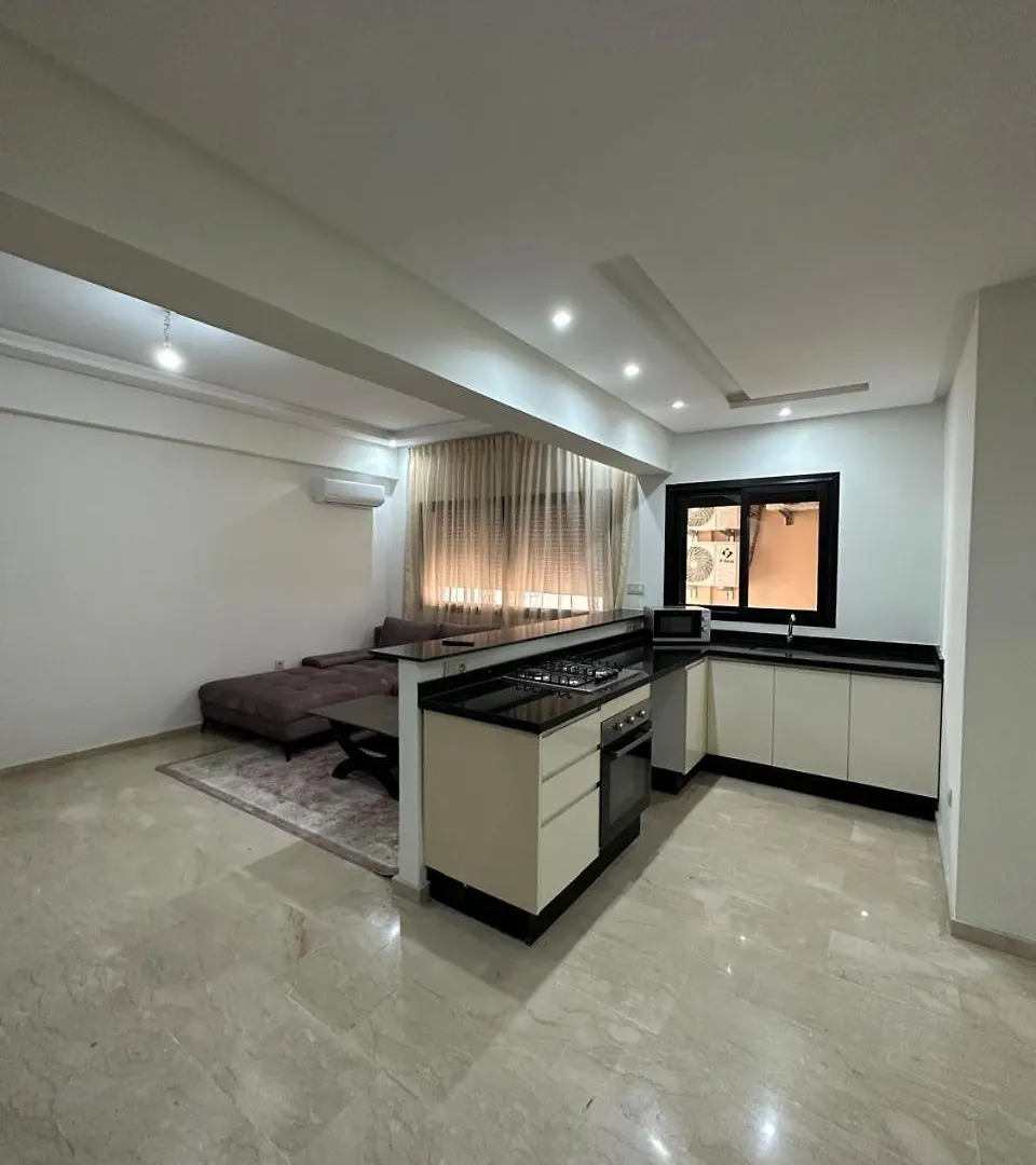 Appartement 2 Chambres Luxueuse Centre Gueliz Opr 15 Marrakesh 0*,