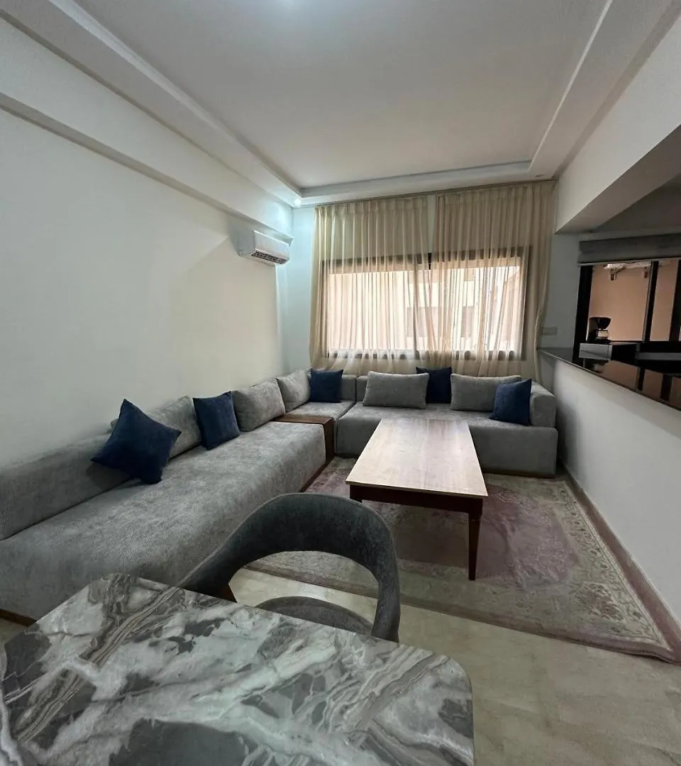 Appartement 2 Chambres Luxueuse Centre Gueliz Opr 15 Marrakesh